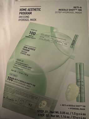 RETI-A Reedle Shot 100 Hydrogel Mask – K Beautiful